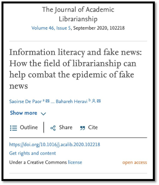 List of dissertation topics in library and information science pdf picture