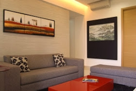 TRIO DESIGNER: Iluminação na sala de estar