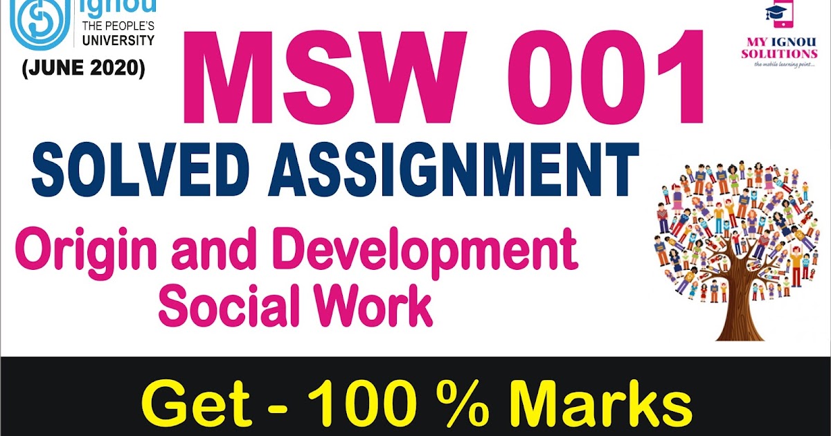 Ignou msw assignment submission last date picture