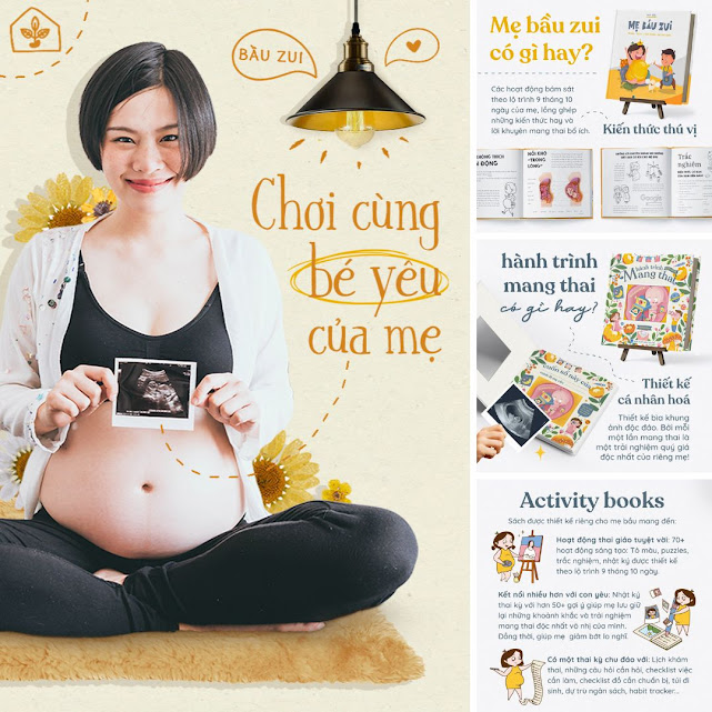 [A116] Kinh nghiệm chọn sách thai giáo: 5 cuốn sách hay Mẹ đừng bỏ lỡ