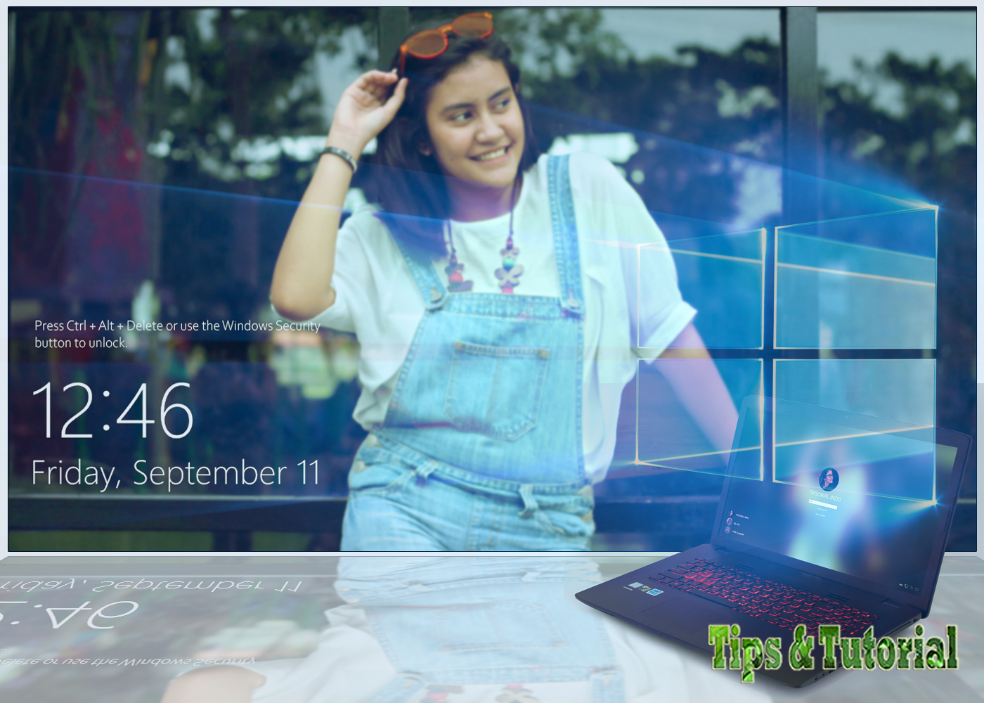 Cara Mengaktifkan atau Menonaktifkan Secure Sign-In untuk Windows 10/11