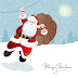 7 Santa claus con mensajes, fotos de ↓*Merry Christmas*↓ para esta navidad muy BONITAS