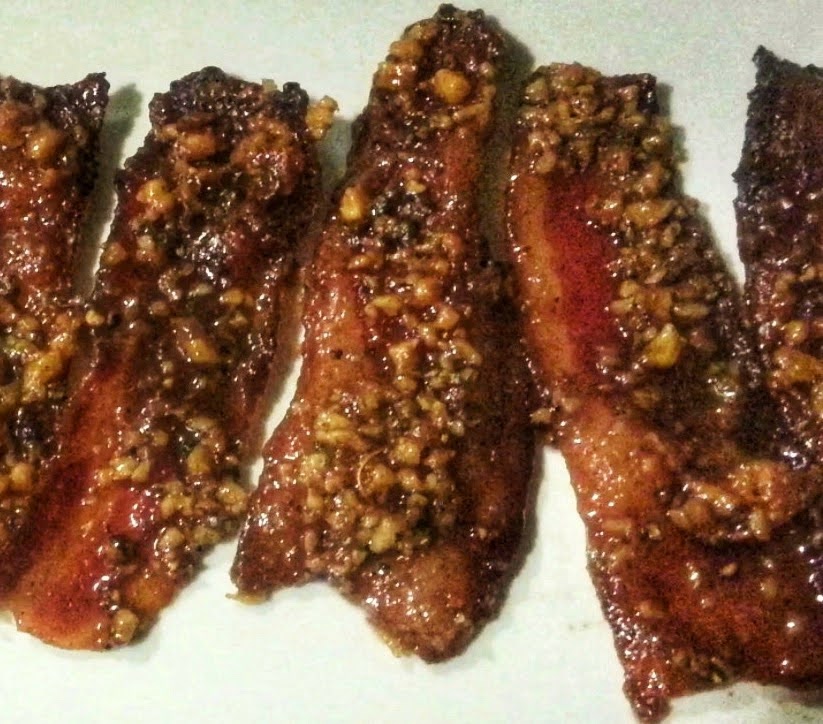 Caramelized Bacon