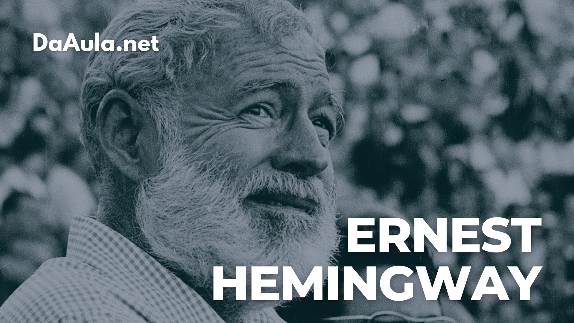 Quem foi Ernest Hemingway