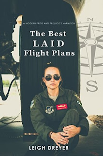 Book Cover: The Best Laid Flight Plans by Leigh Dreyer