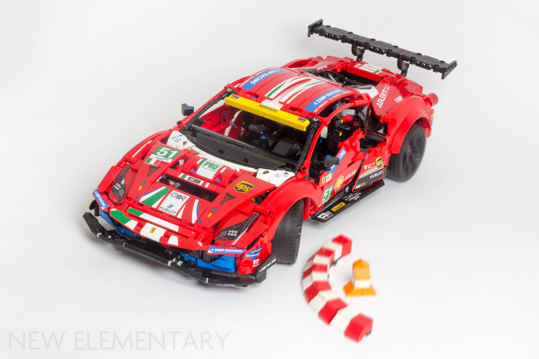 LEGO® Technic Ferrari 488 GTE AF Corse #51