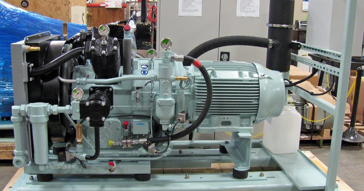 Marine System Calculation of Air Compressor