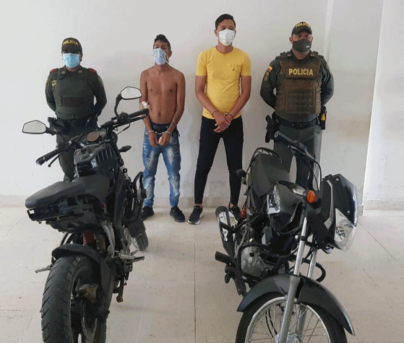 hoyennoticia.com, Cinco capturados en Riohacha