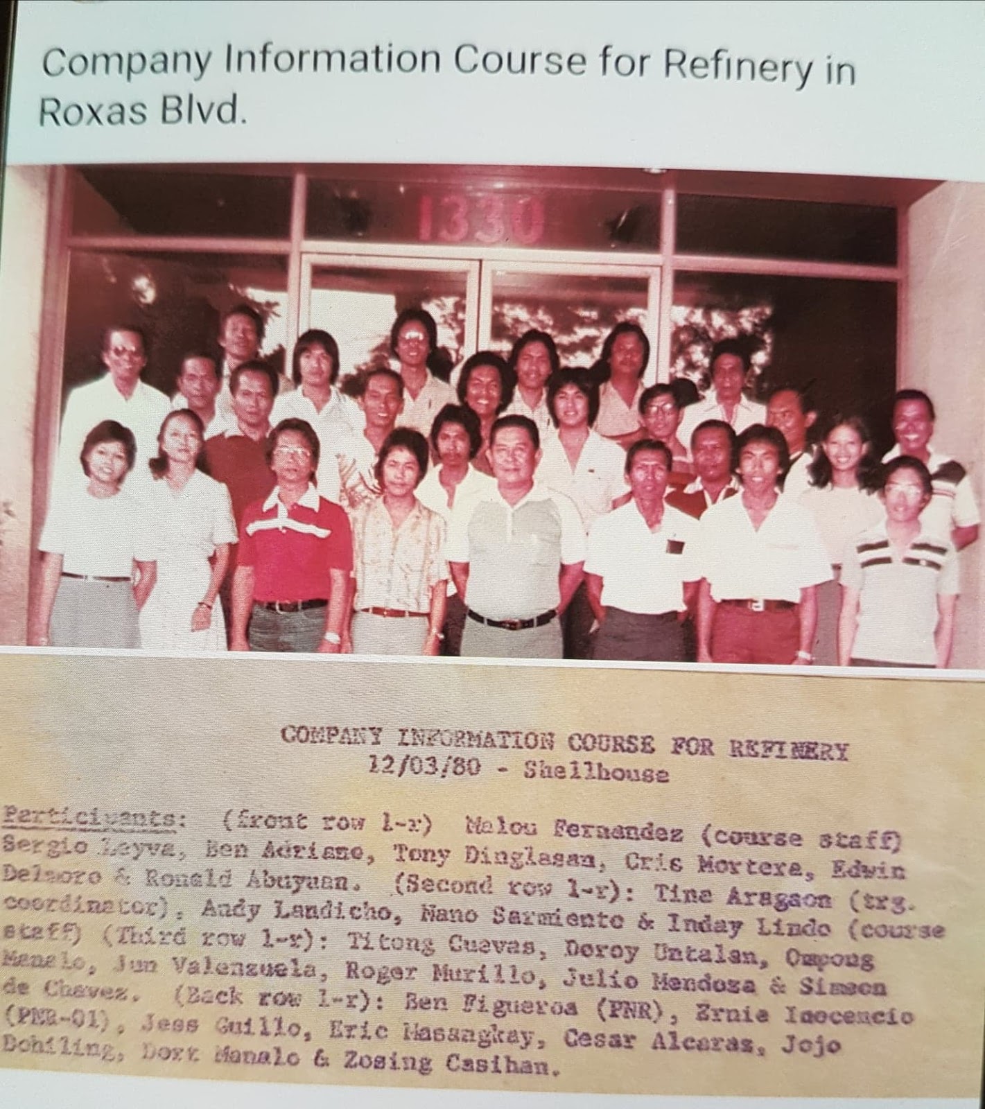 shell tabangao refinery life