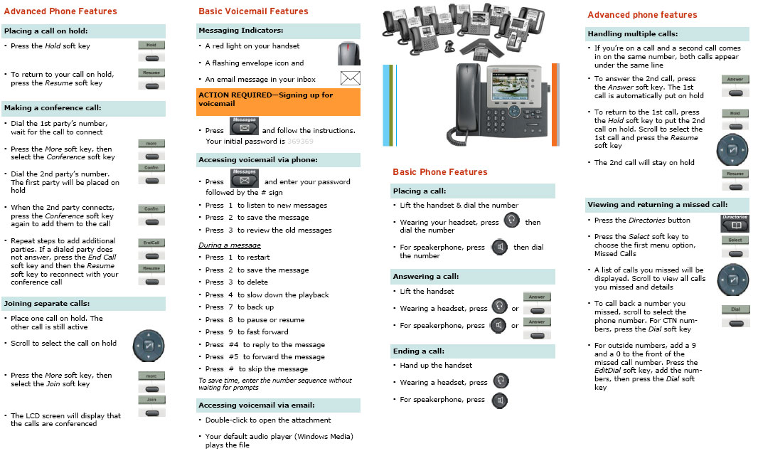 Cisco IP Phone User Guide ~ Cisco Networking Center