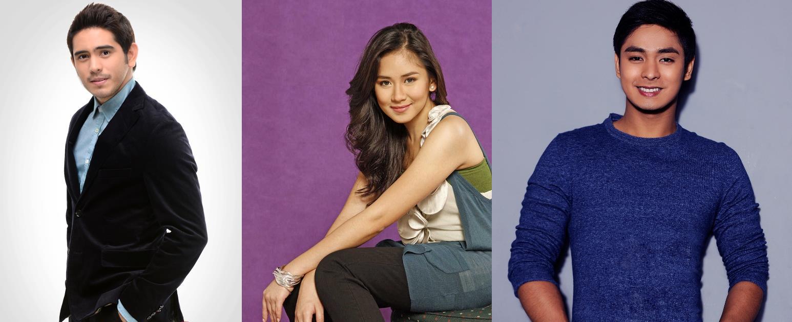 Rags To Riches Story Of Sarah Geronimo Coco Martin And Gerald Anderson In Sir This Saturday Lionheartv