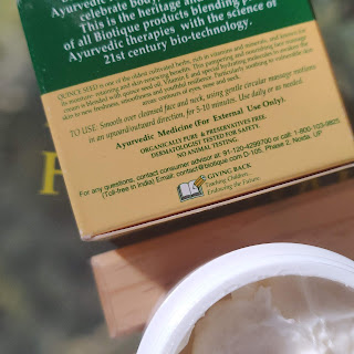 Biotique Bio Quince Seed Nourishing Face Massage Cream Review