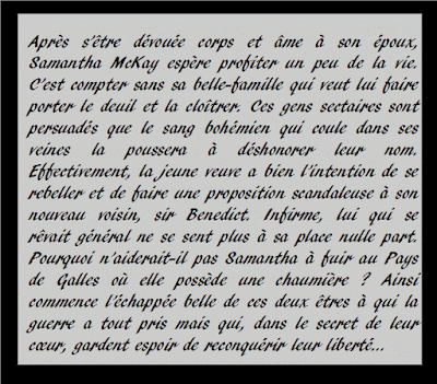 club survivants tome L'échappée belle Mary Balogh