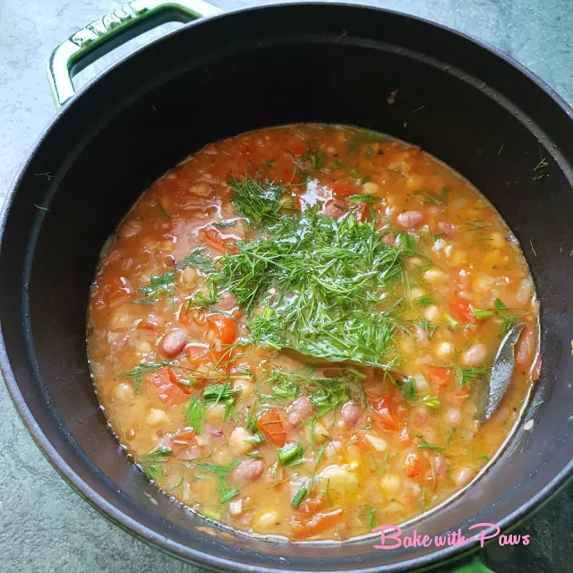 Greek Bean Soup