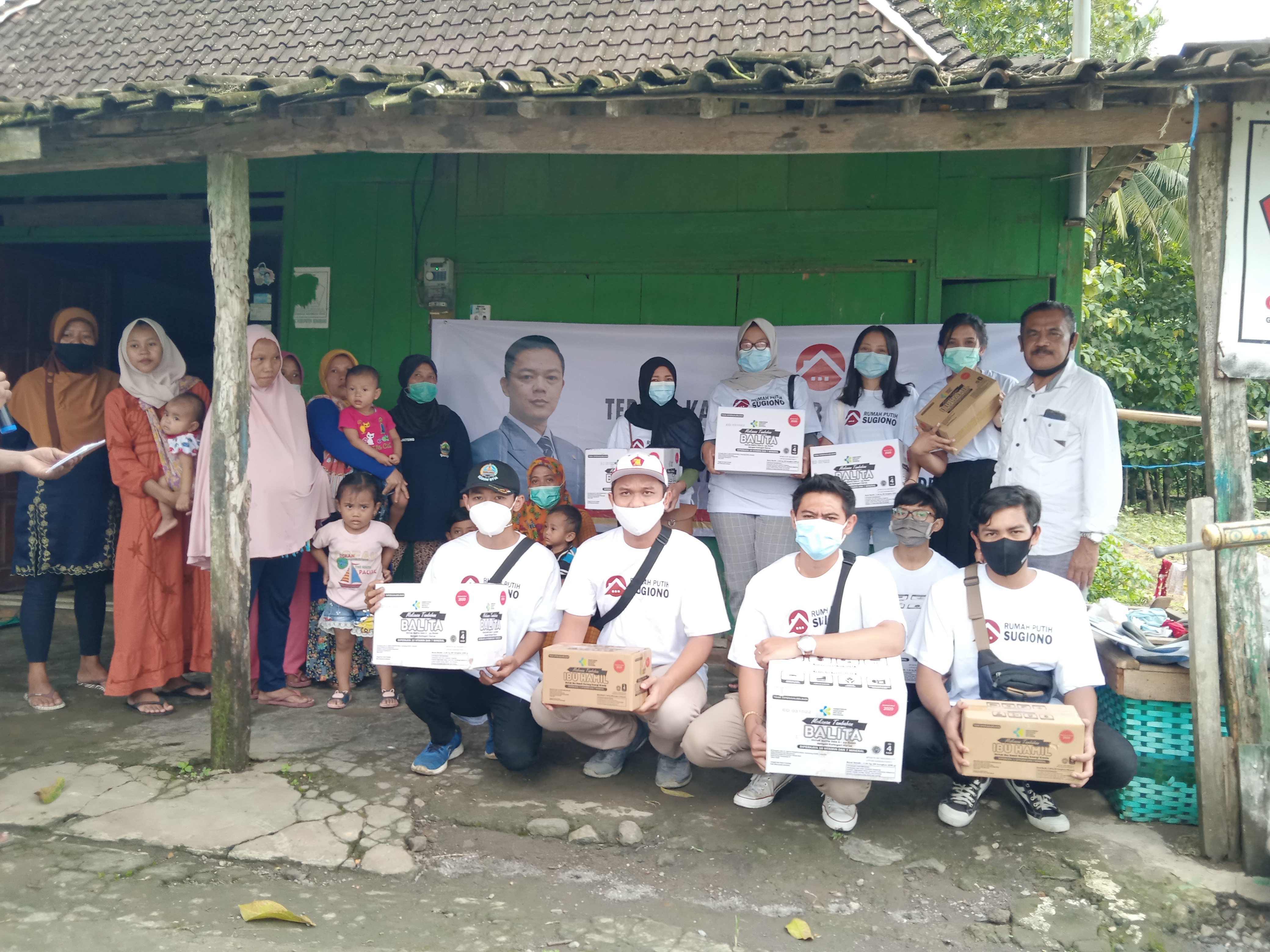 Rumah Putih Sugiono Kabupaten Semarang 