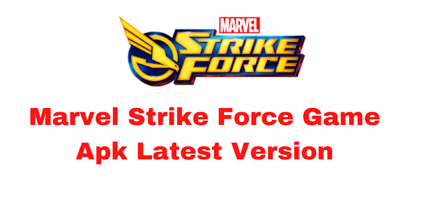 Marvel Strike Force Game apk