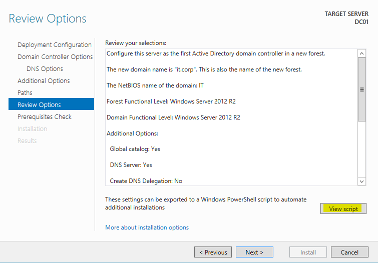 IT_Pros: Como Promover un Servidor a Controlador de Dominio en Windows ...