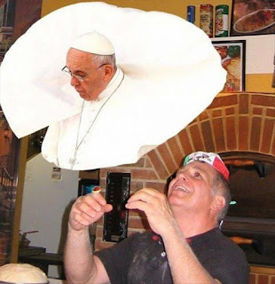 Pope pizza