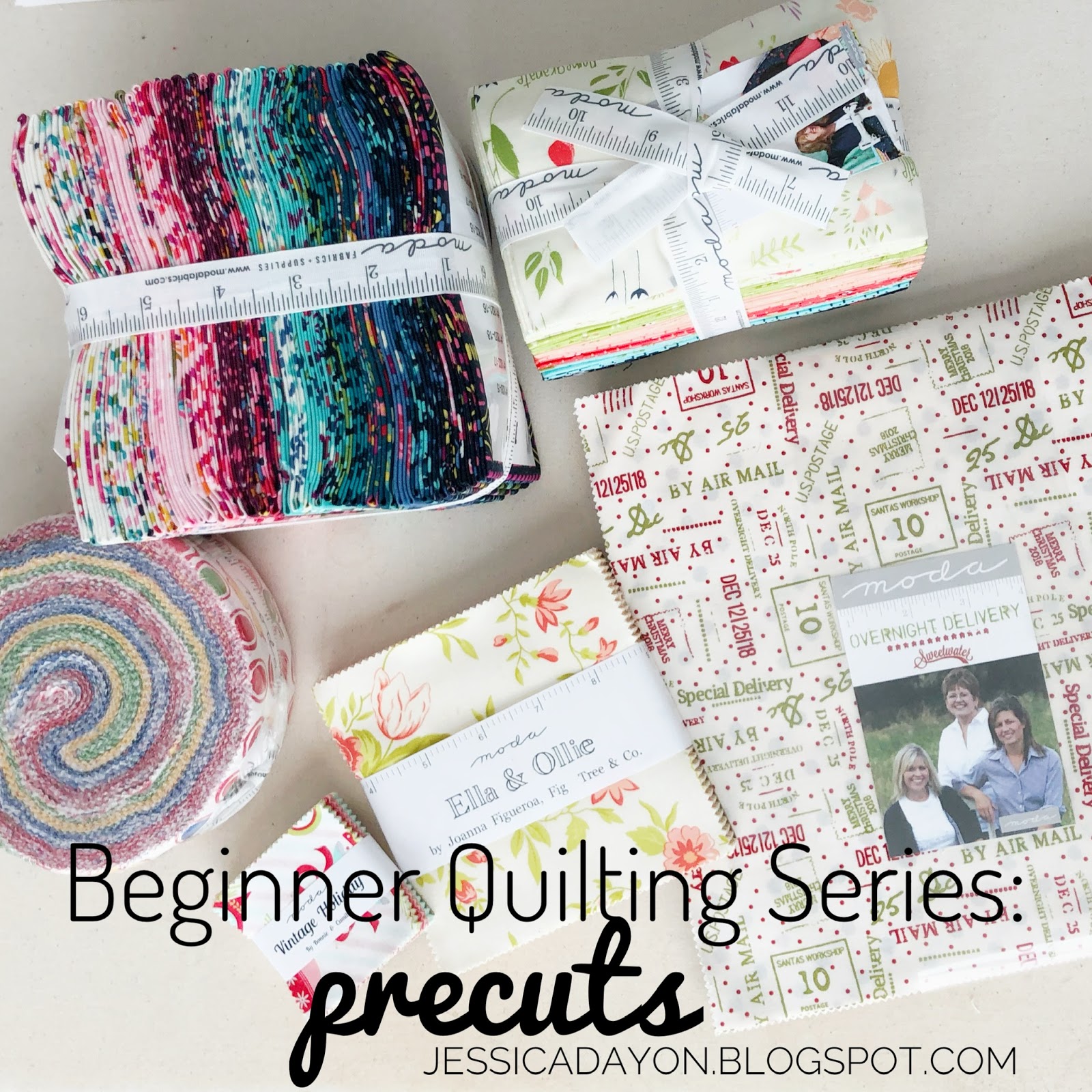Beginner Quilting Series Precuts