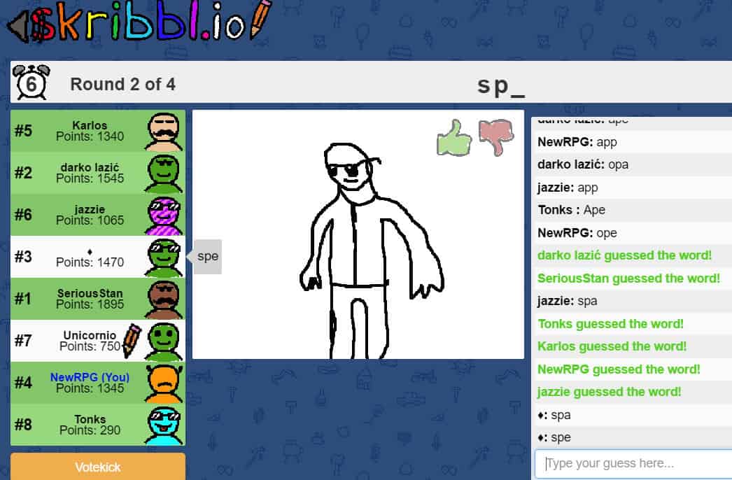 Skribbl.io Unblocked 2020