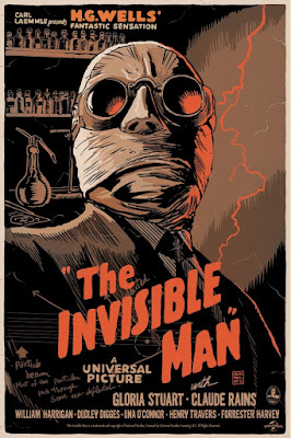 The Invisible Man Poster