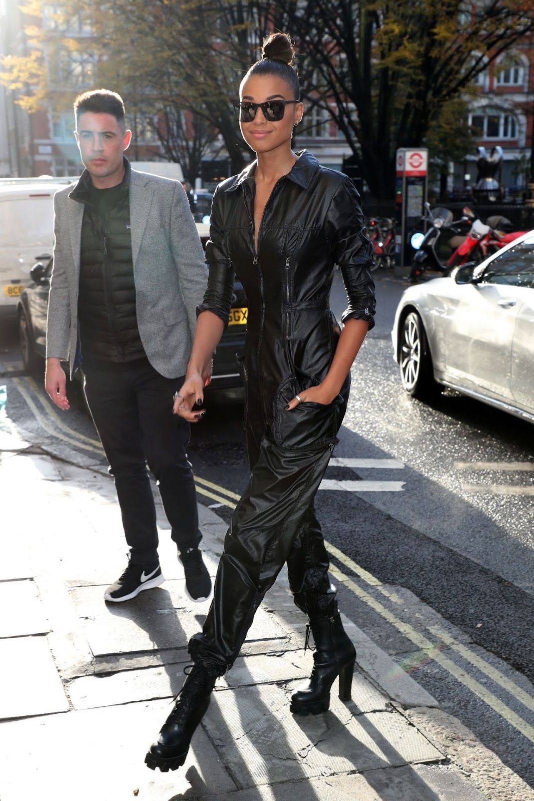 Ella Balinska – Outside KISS FM in London 11/22/2019