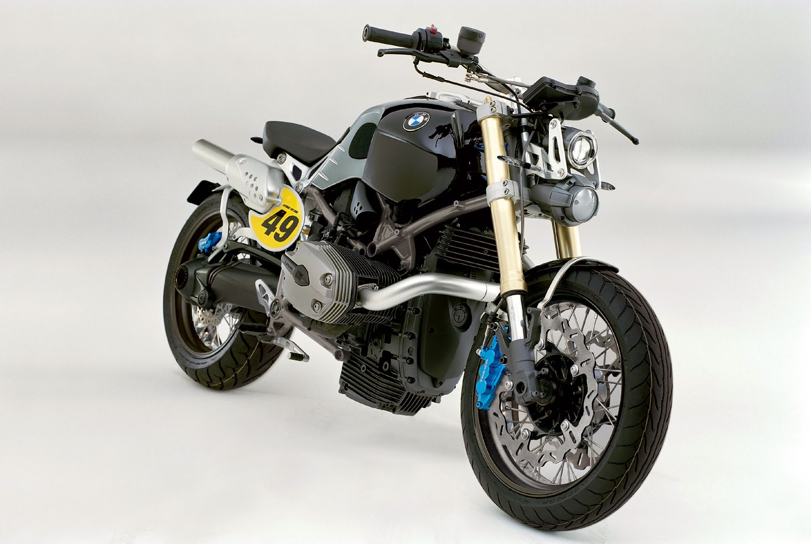Bmw lo rider concept bike #7