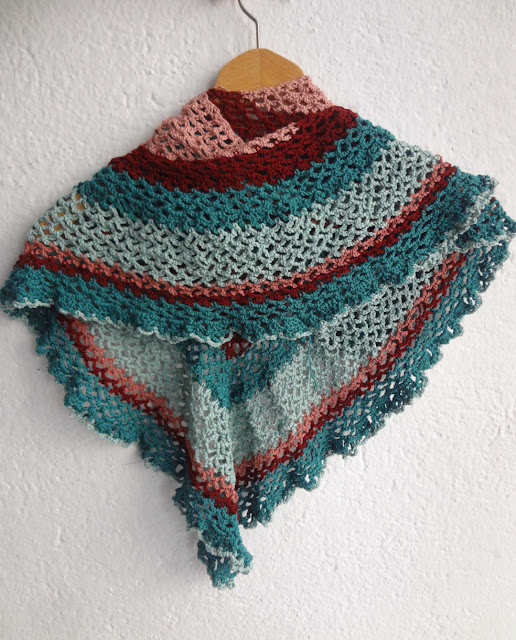 Georgia Scarf Pattern