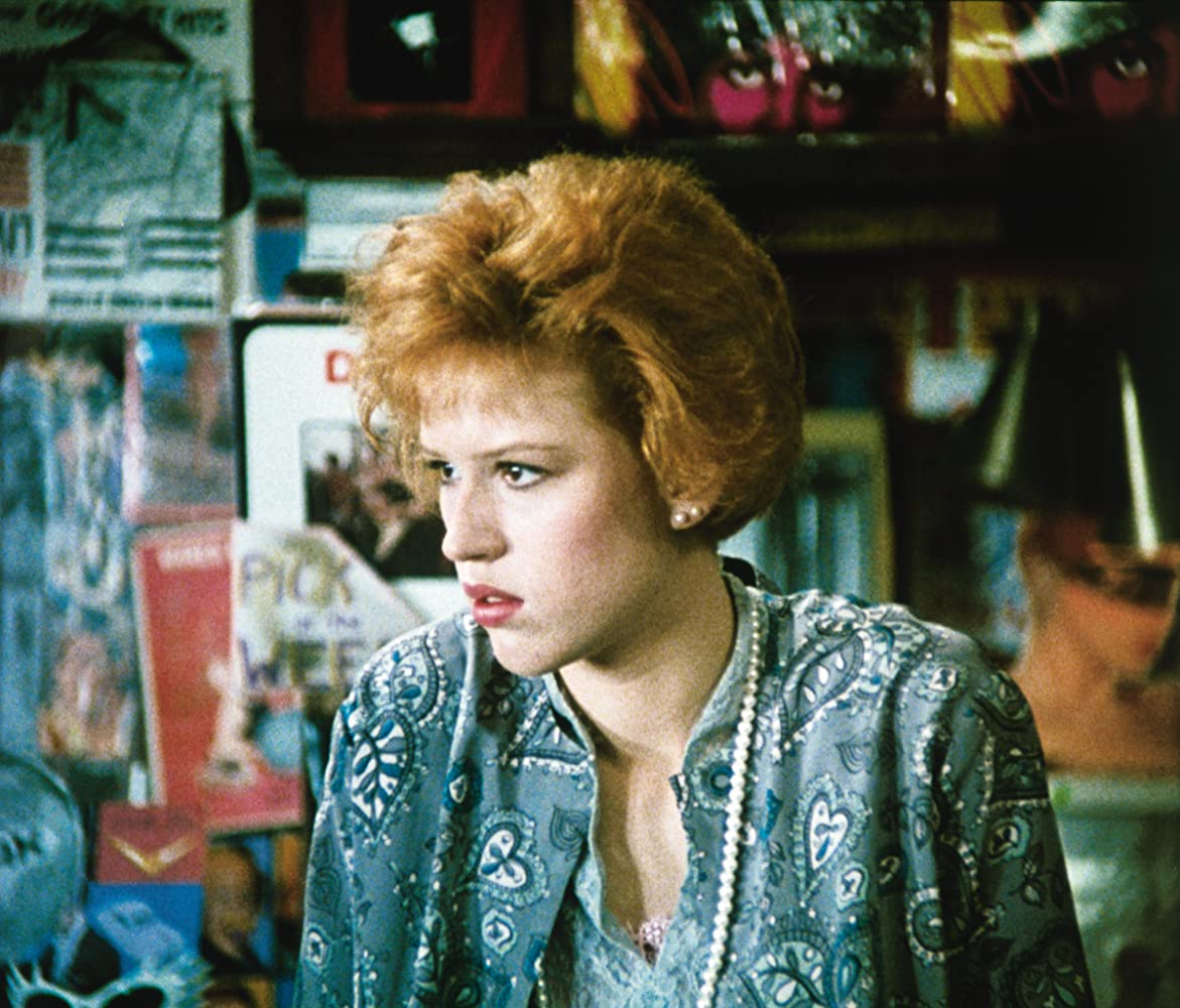 New on Bluray PRETTY IN PINK (1986) Starring Molly Ringwald, Jon