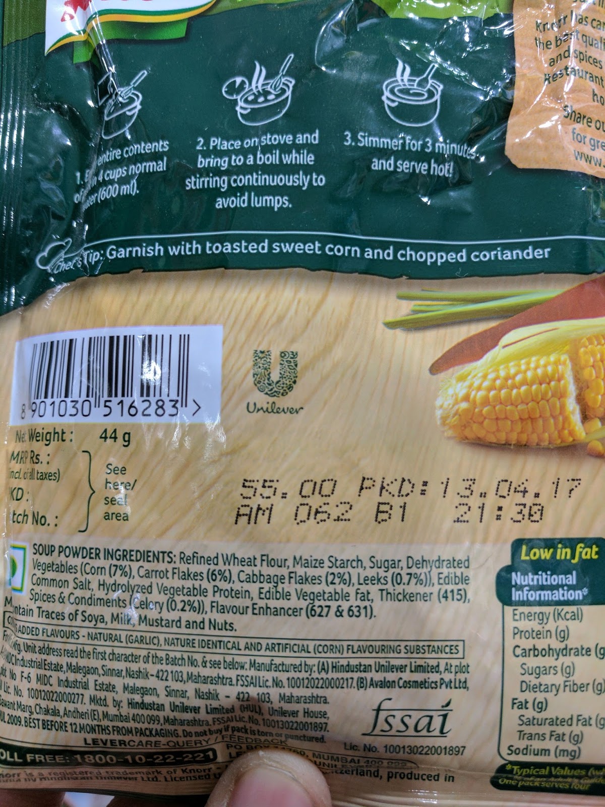 Why you should avoid readytoeat soups Anuradha Sridharan