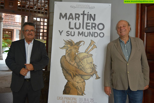 La exposición ‘Lutero y su mundo’ muestra en La Palma el contexto histórico y político de la vida y obra del fundador del protestantismo