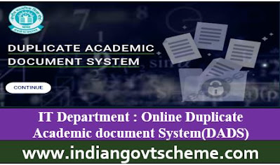 Online Duplicate Academic document System