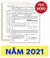 Bộ đề thi thử THPT quốc gia môn Vật lý năm 2020 - file word