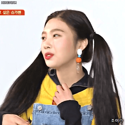 180107 슈가맨 시즌2 1화 레드벨벳 조이.gif | 인스티즈