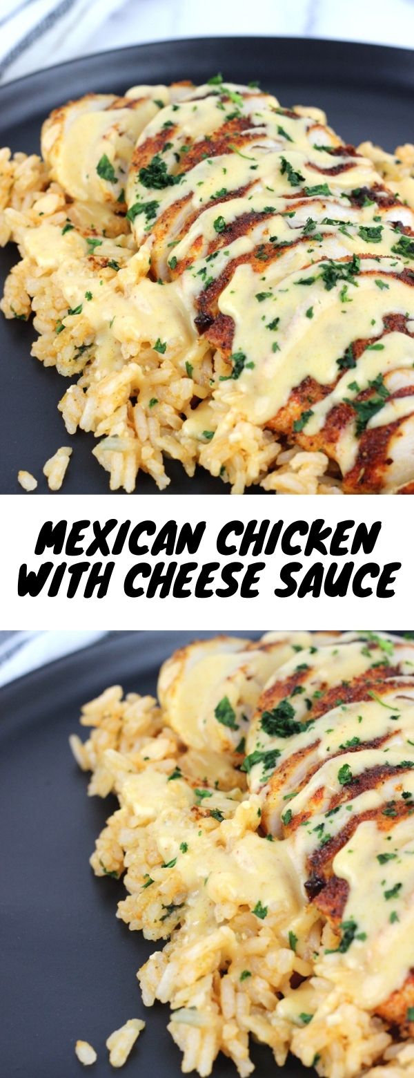MEXICAN CHICKEN WITH CHEESE SAUCE - Let's Cooking
