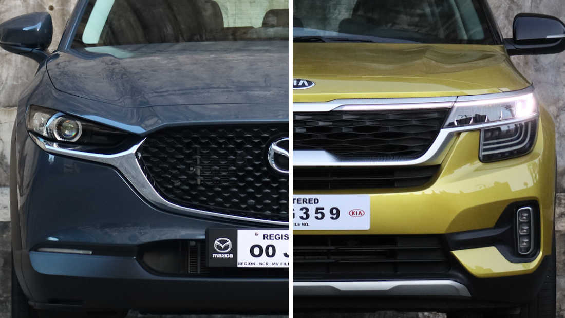 2020 Kia Seltos 2.0 SX vs 2020 Mazda CX30 2.0 Pro CarGuide.PH
