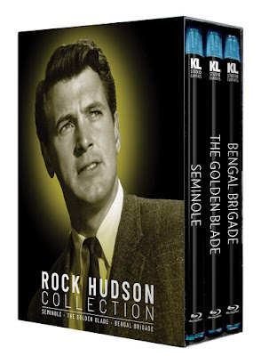 Rock Hudson Collection Bluray