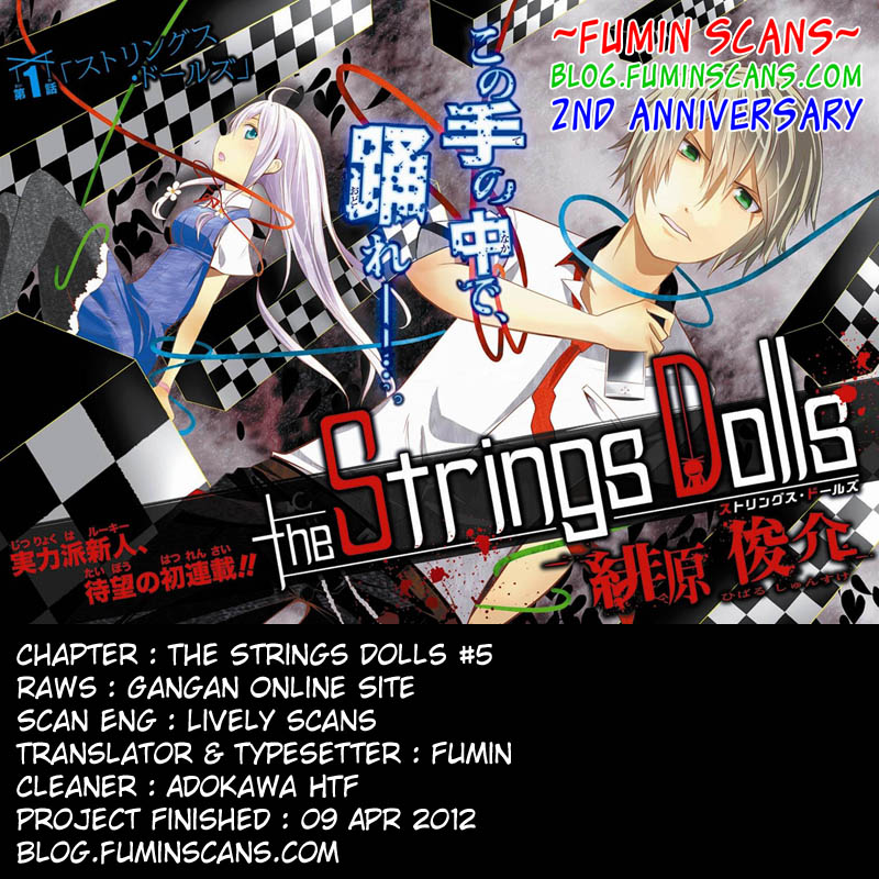 อ่านการ์ตูน The Strings Dolls 5 ภาพที่ 36