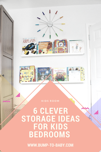 6 Clever Storage Ideas For Kids Bedrooms That I Use In My Own Home ...