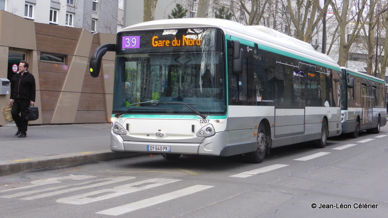 Les Tramways,Métro,RER,Bus de la RATP: Bus 39