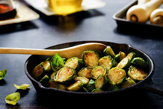 Seeing how to cook Brussel sprouts in air fryer