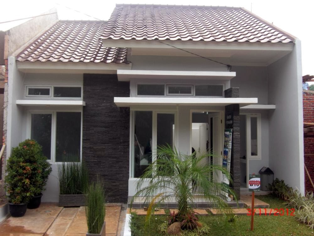 Contoh Desain  Rumah  Minimalis  Type 45 Terbaru