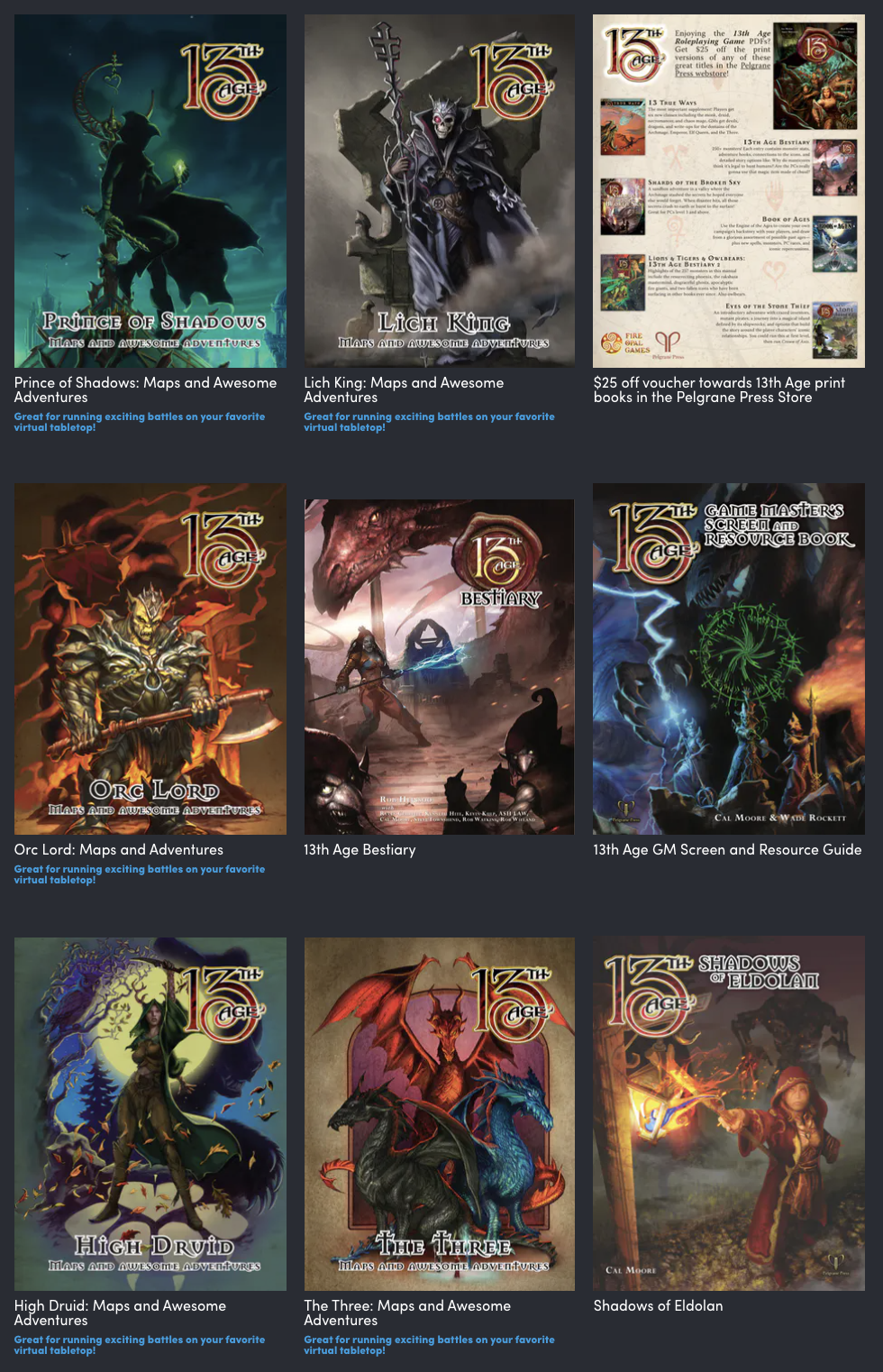Score an Incredible Deal on Pathfinder RPG PDFs Through Humble Bundle - The  Gaming Gang