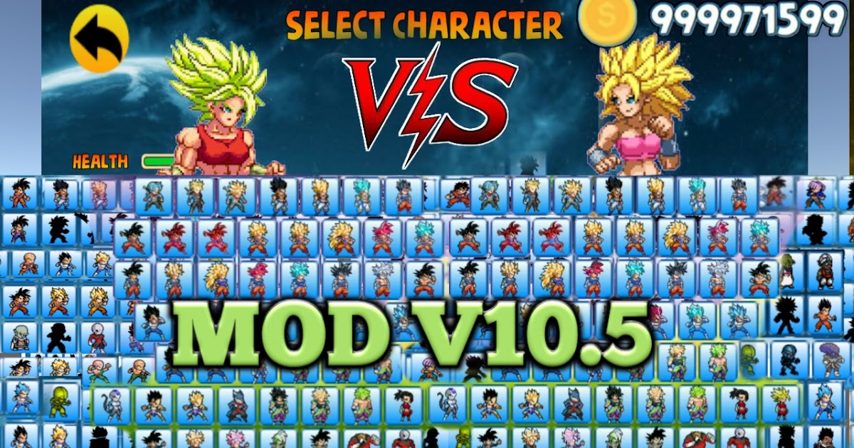 Power Warriors 10 5 Mod Apk With Unlimited Coins