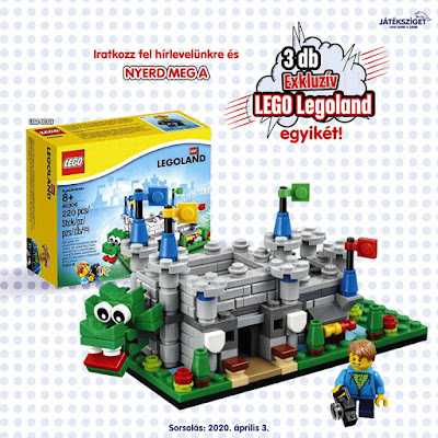 Játéksziget LEGO Legoland Nyereményjáték
