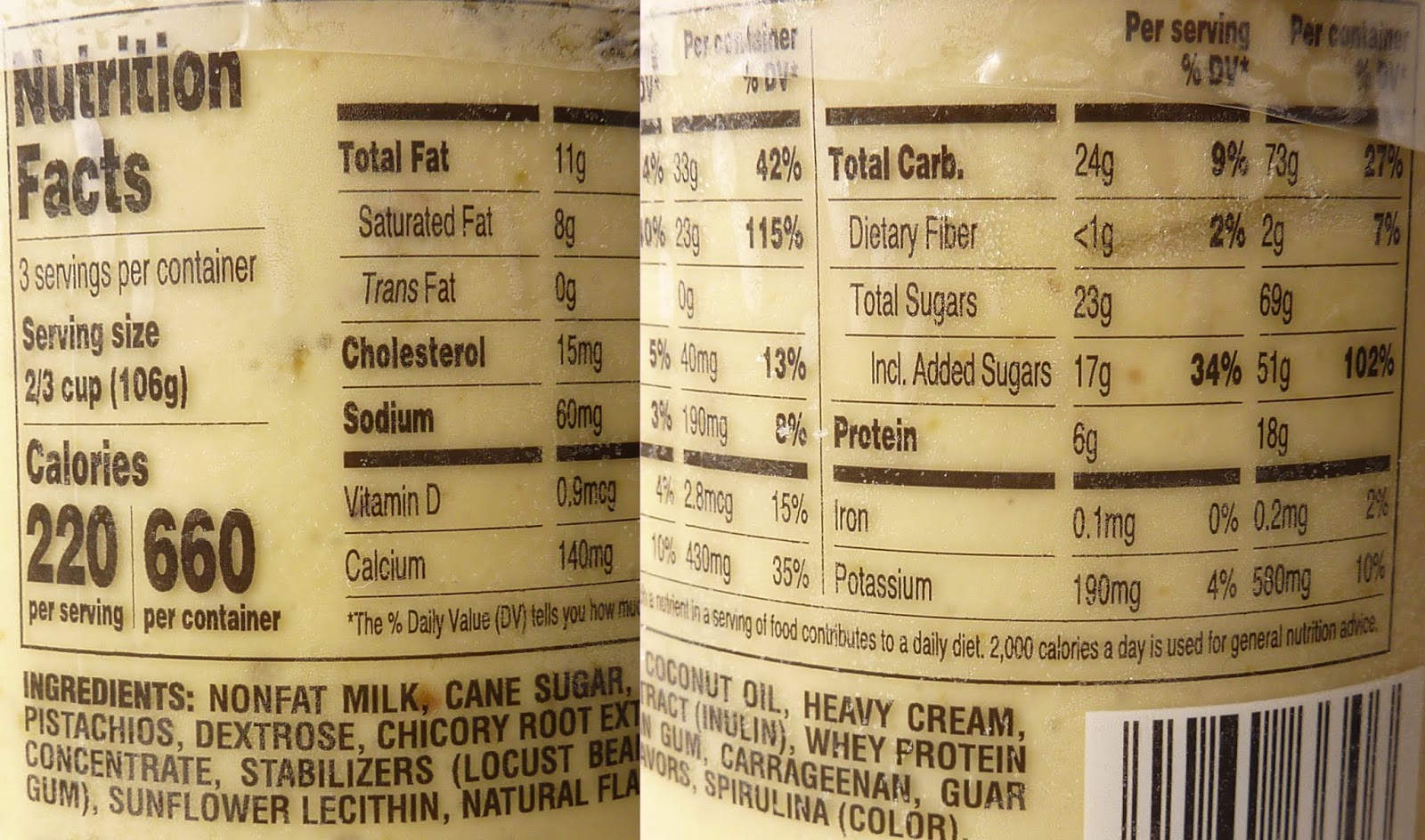 What's Good at Trader Joe's? Trader Joe's Pistachio Gelato