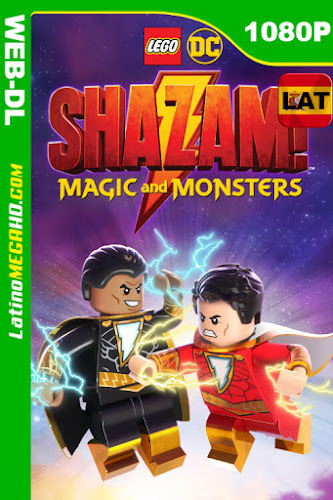 LEGO DC: Shazam! Magia y Monstruos (2020) Latino HD WEB-DL 1080p ()