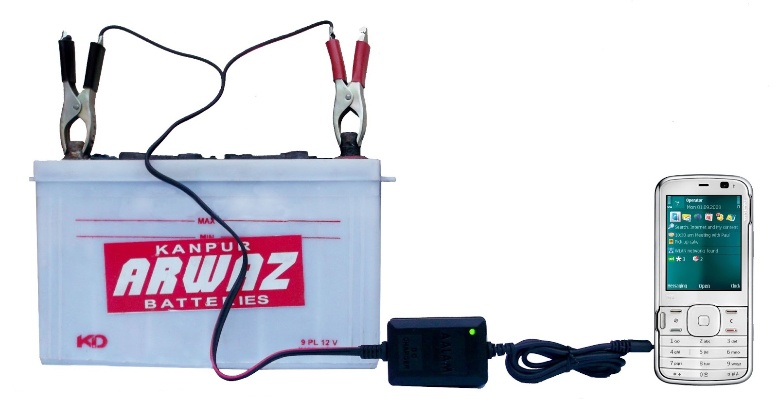 Aalam Exports Battery Mobile Charger Images