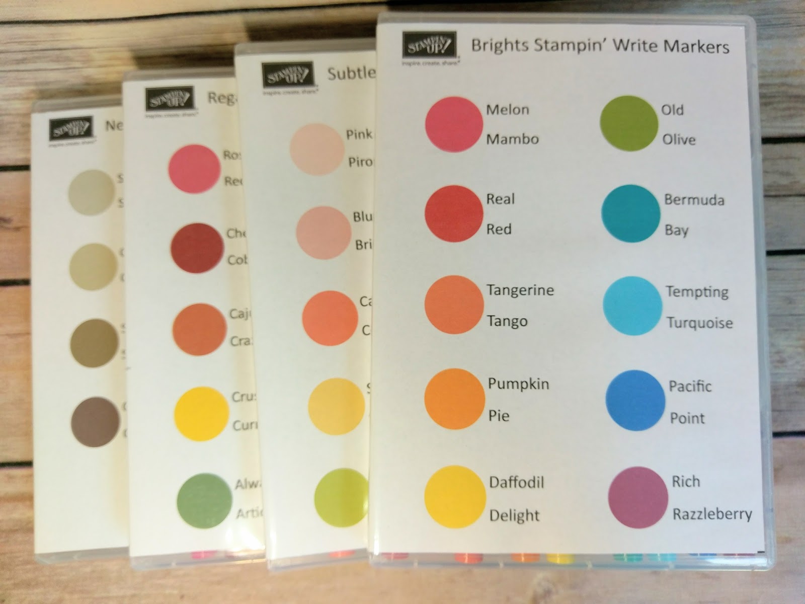 The Primrose Stamper Stampin' Write Marker Insert for Clear Case