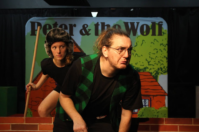 Faust's Peter and the Wolf; Faust; Touring Theatre; Youth Theatre; Performance